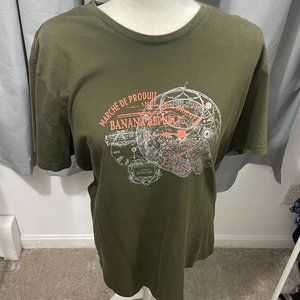Green Banana Republic T-Shirt